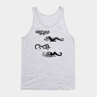 Alligators Tank Top